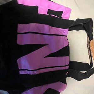 Pink VS tote bag